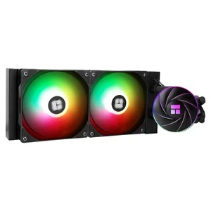 Thermalright Aqua Elite 240 ARGB Black V4 CPU Aio Cooler, 240 CPU Liquid Cooling - Photo 1/6