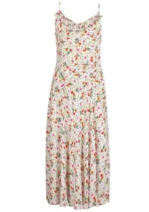 ESSENTIEL ANTWERP Gr. 40 - S VENICE Kleid Mehfarbig Geblümt Midi Wadenlang - Bild 1 von 10