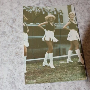 Cheerleader Photo - Found Photo Vintage - Picture 1 of 6