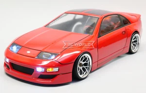 Corpo 1/10 scocca NISSAN 300ZX Twin Turbo corpo 200 mm *trasparente* - Foto 1 di 14