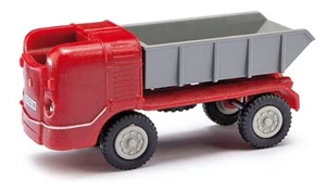 Busch 211002204 - 1/160 / N Multicar M21 Dumper Red - New - Picture 1 of 1
