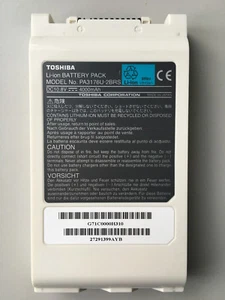 Battery Toshiba Laptop PA3176U-1BRS, PA3084U-1BRS, PA3176U-2BRS 10.8v 4000mAh - Picture 1 of 12
