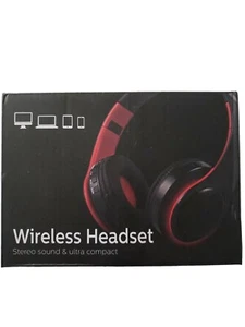 Enclosed Bluetooth wireless headphone headphone High sound quality Folding type - Picture 1 of 3