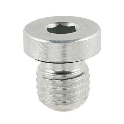 CNC Magnetic Oil Pan Drain Bolt Screw Plug For KAWASAKI KLR650 1987-1999 2000-16 - Image 1 of 4