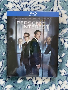 Person of Interest: The Complete Second Season (Blu-ray, 4-Disc Set, 2014) NEW - Picture 1 of 4