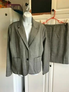 Conjunto de falda blazer Isaac Mizrahi de segunda mano para mujer talla XL falda talla 14 - Imagen 1 de 9