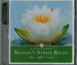 LIFESCAPES - NATURE'S STRESS RELIEF - RELAX-REFLECT-RENEW - NEW SEALED CD - Imagen 1 de 2