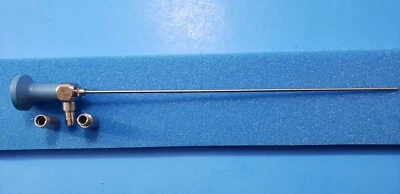Stryker 502-743-030 Hysteroscope 2.7mm x 30* degree x 27cm W-Storz Adapter - Image 1 of 4