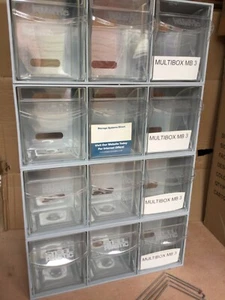 Workshop or van view tilt bin 3 storage kit - Picture 1 of 1