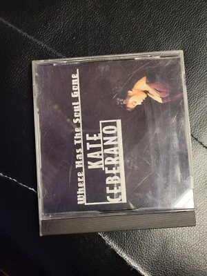 Kate Ceberano WHERE HAS THE SOUL GONE (CD single) - Изображение 1 из 3