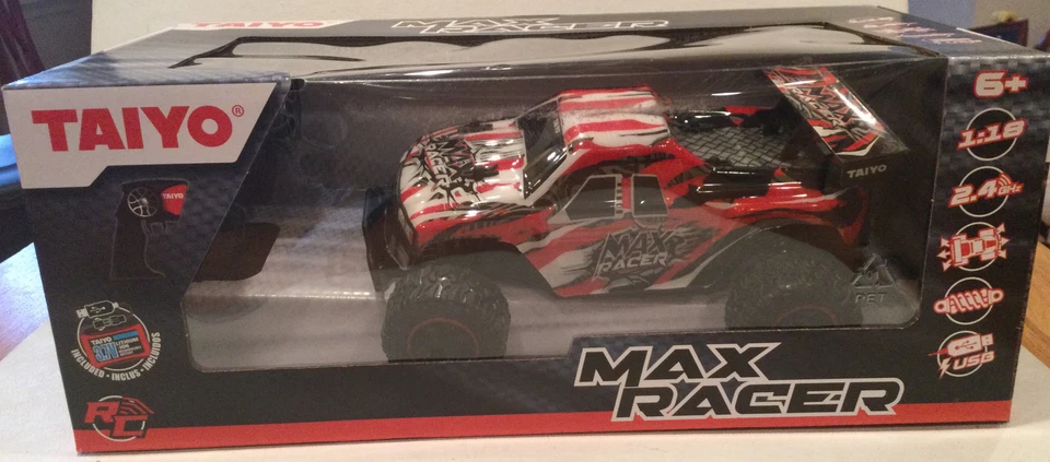 MAX RACER RC 1:18 Scale Remote Control Dune Buggy Ages 6+ Perfect Kids Toy-New - Image 1 of 2