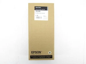 Epson T8348 Tintenpatrone Schwarz für SC-P9000 / 8000 / 7000 / 6000 Neu / Versiegelt - Bild 1 von 5