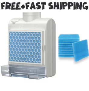 3-in-1 Indoor Dryer Vent Kit for Electric Dryer, Dryer Vent Box with 10 Piece... - Picture 1 of 9