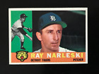 1960 Topps Ray Narleski #161 Detroit Tigers NMMT