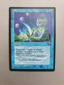 High Tide, MTG Fallen Empires (1994) Common Blue Instant NM...LAST ONE! - Picture 1 of 2