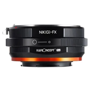 K&F Concept Adapter Pro for Nikon G F Ai lens to Fujifilm FX Camera X-Pro2 X-A2 - Picture 1 of 14