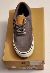 Sperry Herren Striper II CVO Cord Sneaker grau - Größe wählbar - Bild 1 von 5