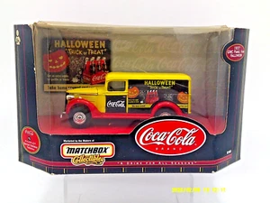 Matchbox Collectibles COCA-COLA Brand 1937 GMC PANEL VAN HALLOWEEN- original box - Picture 1 of 7
