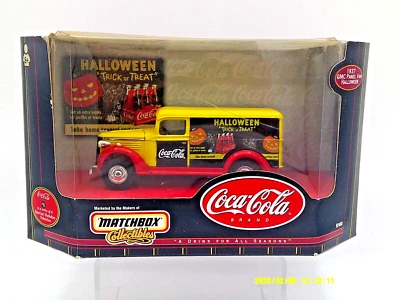 Matchbox Collectibles COCA-COLA Brand 1937 GMC PANEL VAN HALLOWEEN- original box - Image 1 of 4