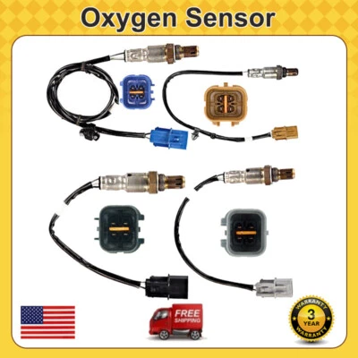 Sensor de oxígeno 4 piezas arriba+abajo para Kia Sorento 3,3 L V6 2014 2015 2016 2017 2018 Foto 1 de 4