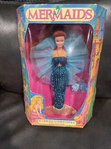 Vintage 1991 Mermaids 11 1/2" Fashion Doll NIB - Picture 1 of 7