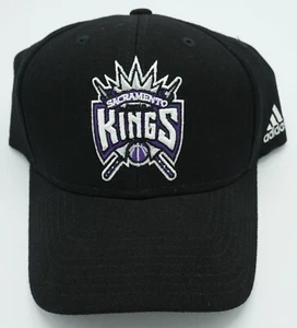NBA Sacramento Kings Adidas Adult Adjustable Fit Structured Cap Hat Beanie NEW! - Picture 1 of 4