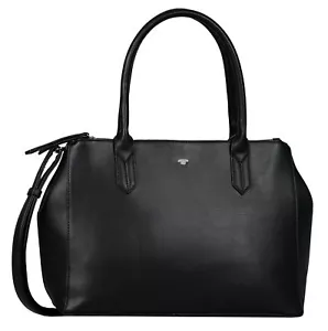 TOM TAILOR Roma Shopper M Schultertasche Umhängetasche Tasche Black Schwarz Neu - Bild 1 von 3
