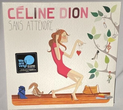 LP CELINE DION Sans Attendre (2LPs 180g Vinyl, SONY, 2017) NEW MINT SEALED Foto 1 de 2