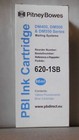 Original  Pitney Bowes  620-1SB Tintenpatrone blau für  DM400 DM500  OVP B 