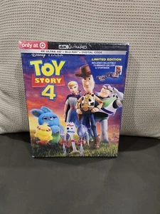 Toy Story 4 limited Edition 4K Ultra HD Blu-ray Digital Code - Bild 1 von 2