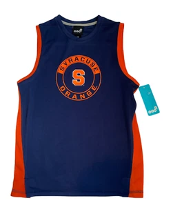 Gen2 big boys navy blue Syracuse Orange basketball jersey tank top L(14-16) NWT - Picture 1 of 3