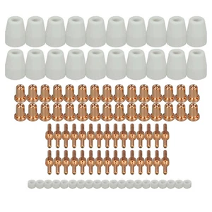 PT-31 LG-40 Plasma Electrode Tip Consumable Extended CUT -40 40D 50 CT312 100pcs - Picture 1 of 9