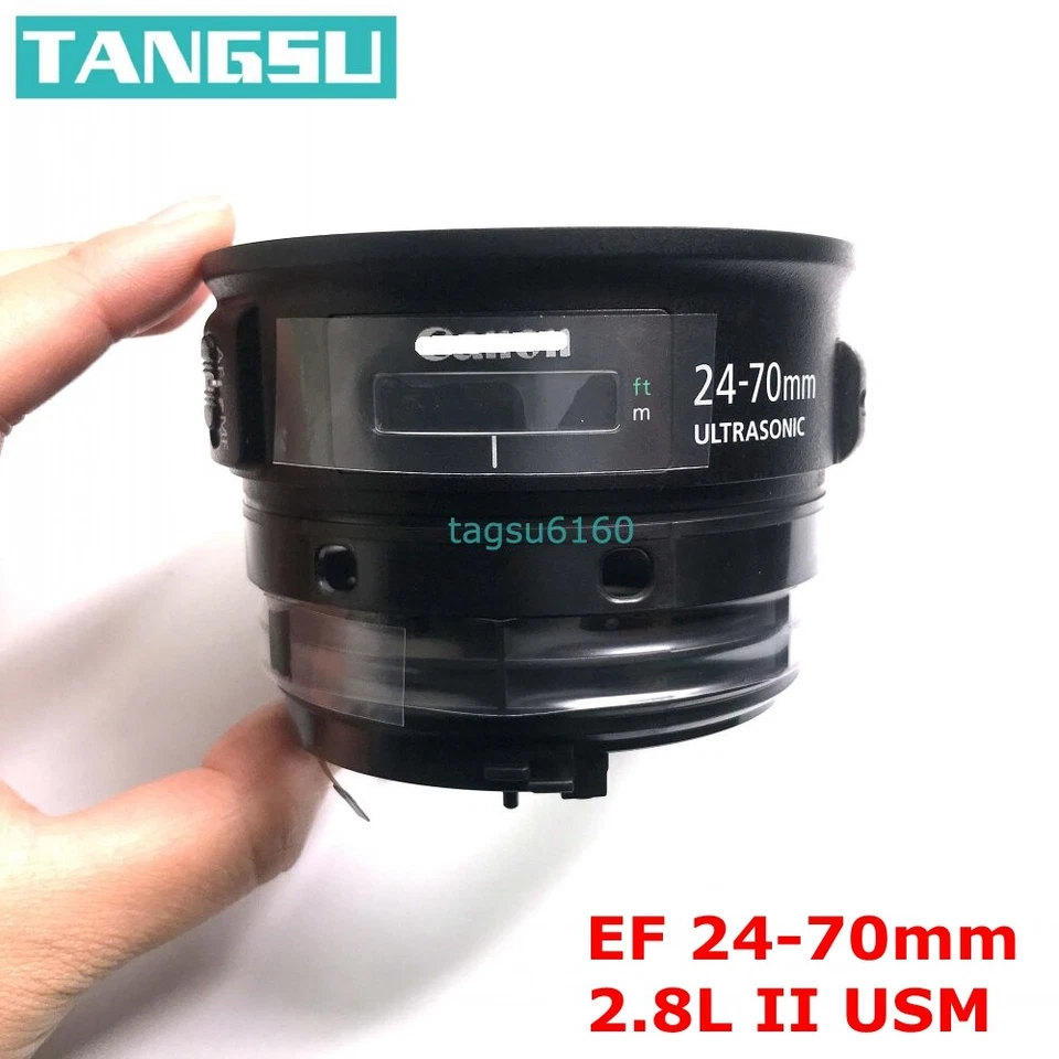 CANON EF 24-70mm F/2.8 L USM II 2 lens Fixed Barrel Sleeve Parts CY3-2302