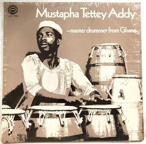 Mustapha Tettey Addy – Master Drummer From Ghana Lyrichord Vinyl LP - Picture 1 of 6