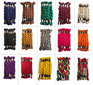 Pearl Cross Embroidery Thread cotton Floss / Skeins Various vibrant colors - Picture 1 of 32