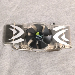 Ventilateur et dissipateur thermique / refroidisseur fonctionnel pour carte vidéo NVIDIA Quadro FX 4500 - Photo 1/2