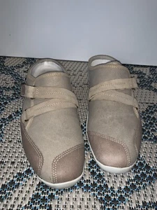Tenis para mujer Timberland Comforia, talla 8,5, beige, de lona/cuero - Imagen 1 de 7