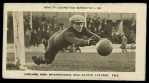 Pattreiouex - Harland (Everton) - 'Footballers (F.B.)' (1922) - Picture 1 of 2