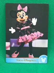 Minnie Big Band Beat  Disney's  Tokyo Disney Resort Collection card F/S  2 - Picture 1 of 2