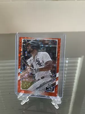 2021 Topps Series 2 - Jose Abreu - #331 Orange Foilboard Parallel #094/299 - Image 1 of 2