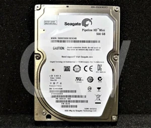 ST9500323CS Seagate PIPELINE HD 500GB 5.4K RPM 3Gb/s 2.5" SATA LAPTOP Hard Drive - Picture 1 of 2