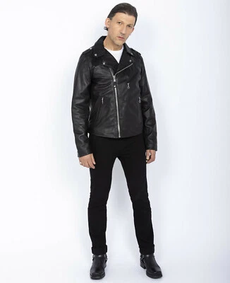 BNWT Schott Perfecto Men's Leather Jacket Size Small - Image 1 of 4