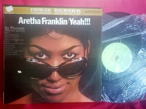 ARETHA FRANKLIN Yeah!!! LP ITALY 1969 MINT- - Picture 1 of 2