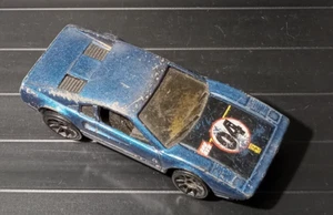 Hot Wheels blau Ferrari 308 Final Run 1977 Gehäuse - Bild 1 von 6