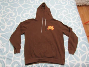 TRAVIS SCOTT REESE'S PUFFS CACTUS JACK SWEATSHIRT HOODIE BROWN XL RARE - Picture 1 of 14