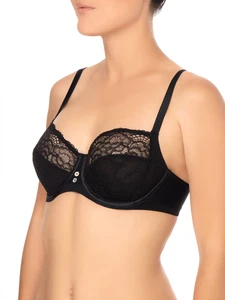 Conturelle Bügel BH 805826 Comfy Liaison Macaron Schwarz - Bild 1 von 9
