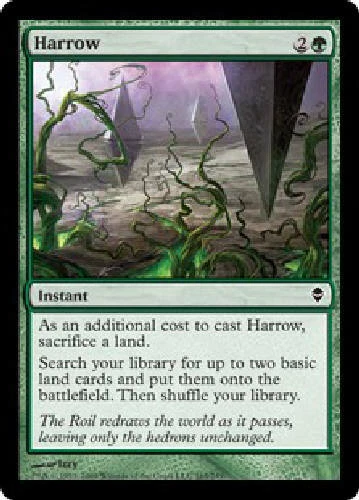 HARROW X4 4 4X Zendikar MTG Magic the Gathering Cards DJMagic - Image 1 of 1