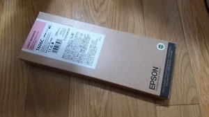 2020 GENUINE EPSON T606C LIGHT MAGENTA INK STYLUS PRO 4800 220ml FACTORY SEALED - Picture 1 of 1