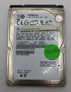 Hitachi 0A74423 320GB SATA HDD TESTED - Picture 1 of 3