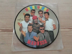 MADNESS-HOUSE OF FUN-7"45rpm VINYL PICTURE DISC-EX 1982 - Picture 1 of 3